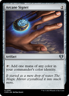 Arcane Signet [Commander Masters]-1
