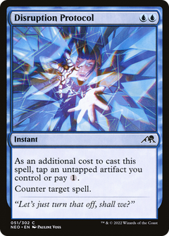 Disruption Protocol [Kamigawa: Neon Dynasty]-1