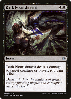 Dark Nourishment [Ixalan]-1