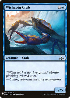 Wishcoin Crab [Mystery Booster]-1