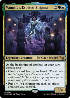Vannifar, Evolved Enigma [Murders at Karlov Manor]-1