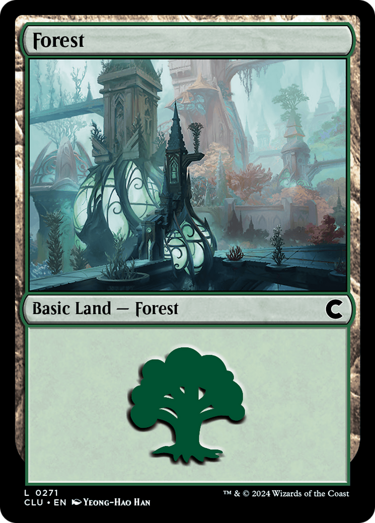 Forest (0271) [Ravnica: Clue Edition]-1
