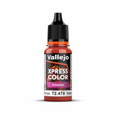 Vallejo Game Color Xpress Color Intense Phoenix Orange 18ml Acrylic Paint-1