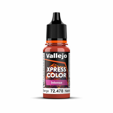 Vallejo Game Color Xpress Color Intense Phoenix Orange 18ml Acrylic Paint