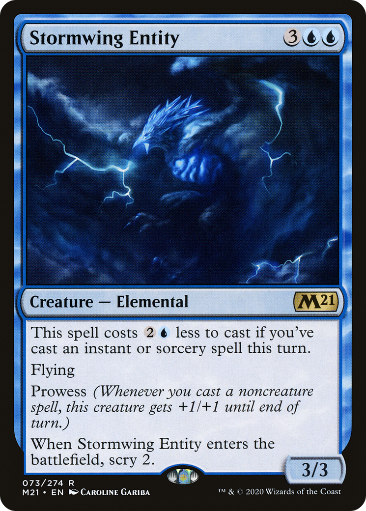 Stormwing Entity [Core Set 2021]-1