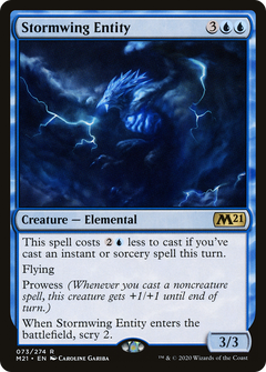 Stormwing Entity [Core Set 2021]-1