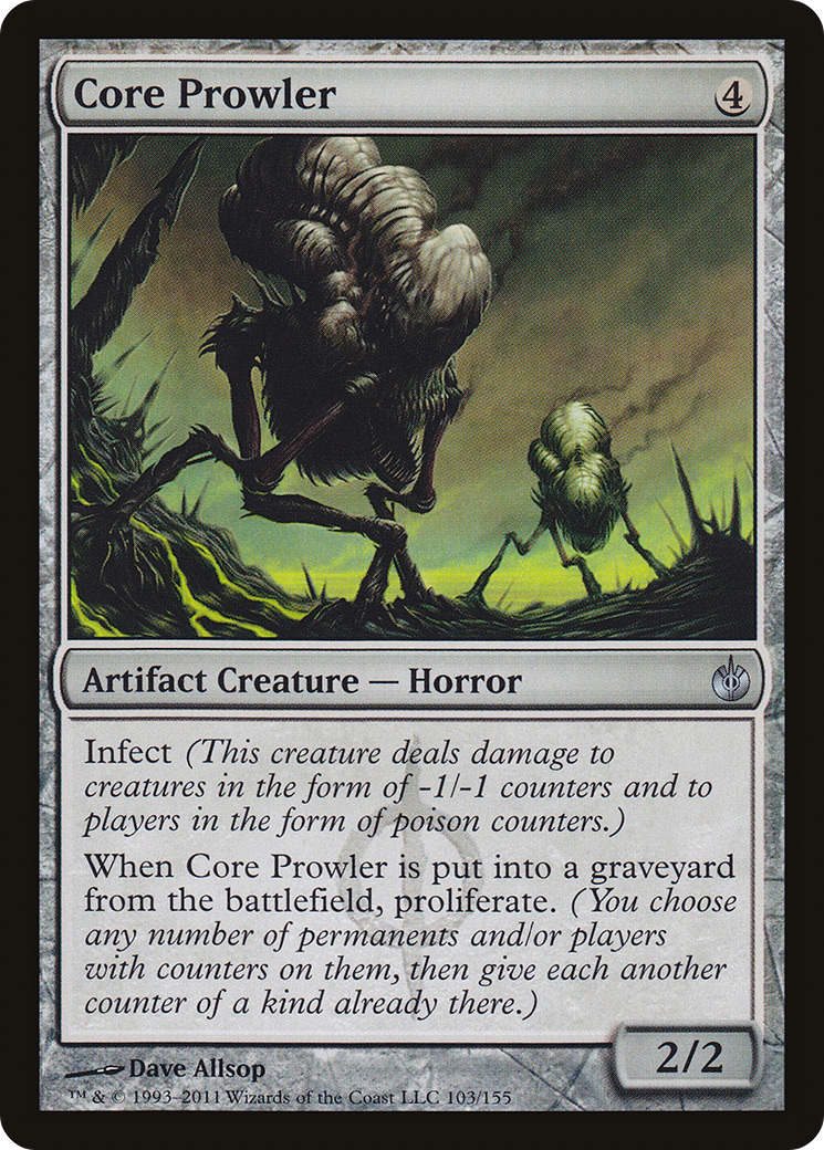Core Prowler [Mirrodin Besieged]-1