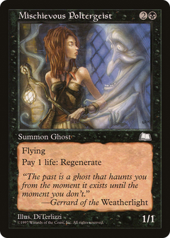 Mischievous Poltergeist [Weatherlight]-1