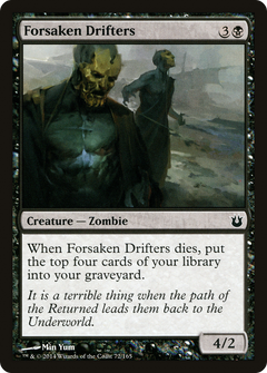 Forsaken Drifters [Born of the Gods]-1