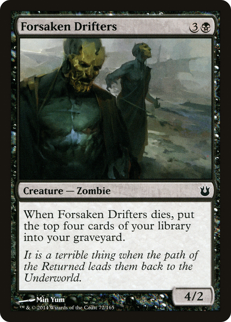 Forsaken Drifters [Born of the Gods]-1