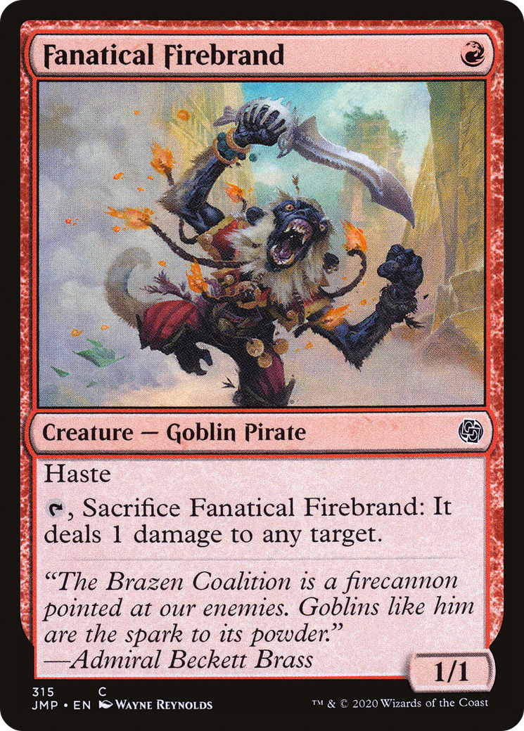 Fanatical Firebrand [Jumpstart]-1