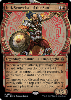 Inti, Seneschal of the Sun (Showcase) [The Lost Caverns of Ixalan]-1
