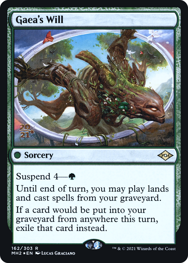 Gaea's Will [Modern Horizons 2 Prerelease Promos]-1