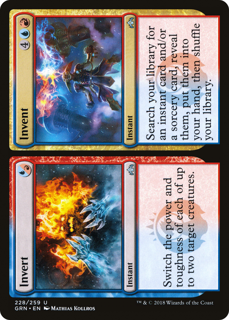 Invert // Invent [Guilds of Ravnica]-1