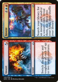 Invert // Invent [Guilds of Ravnica]-1