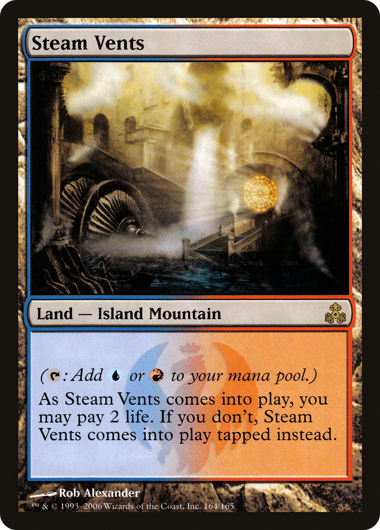 Steam Vents [Guildpact]-1