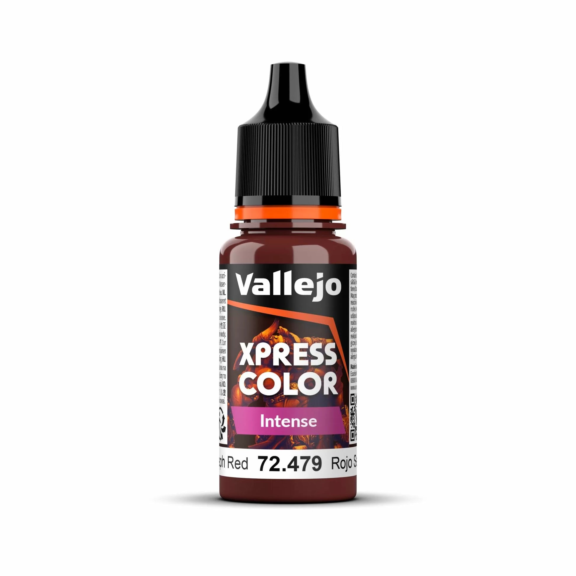 Vallejo Game Color Xpress Color Intense Seraph Red 18ml Acrylic Paint-1