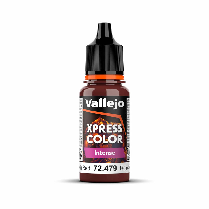 Vallejo Game Color Xpress Color Intense Seraph Red 18ml Acrylic Paint-1