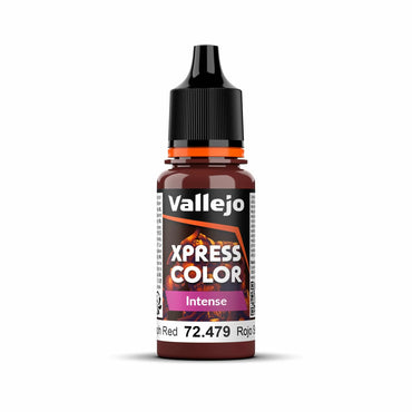 Vallejo Game Color Xpress Color Intense Seraph Red 18ml Acrylic Paint
