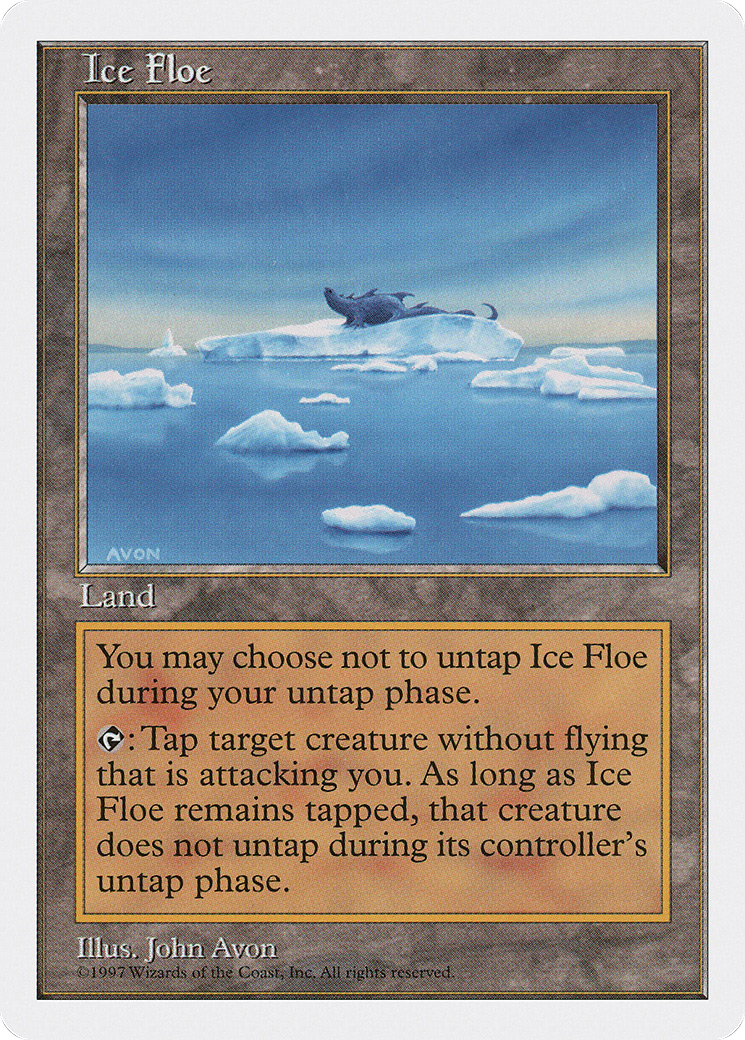 Ice Floe [Fifth Edition]-1