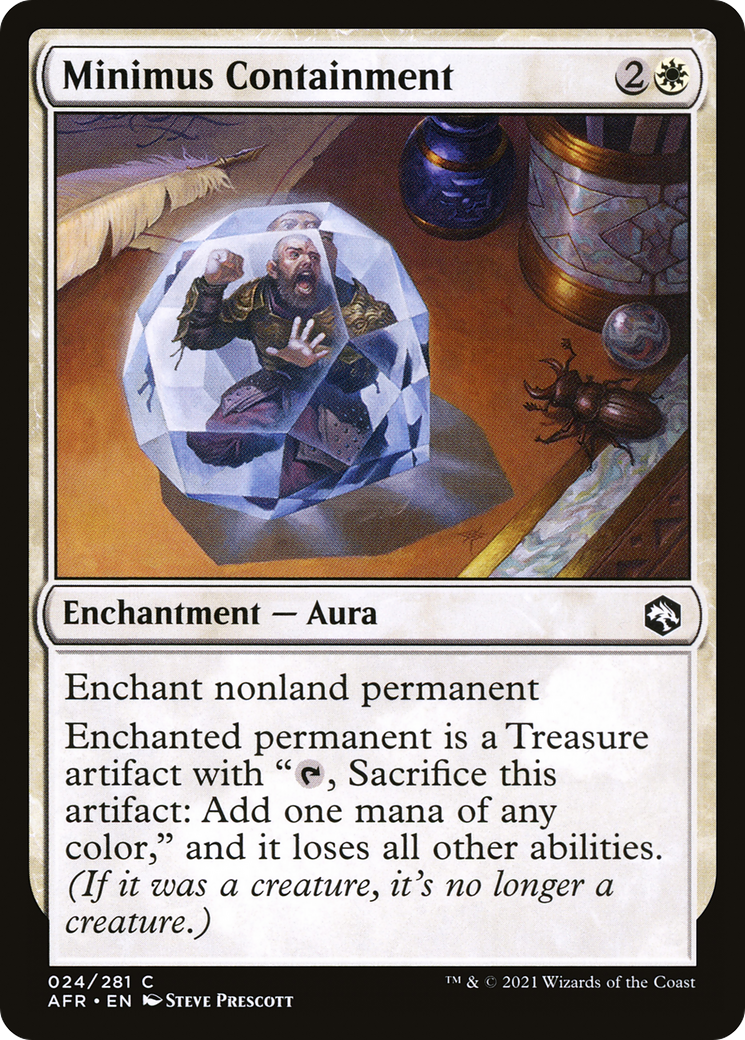 Minimus Containment [Dungeons & Dragons: Adventures in the Forgotten Realms]-1
