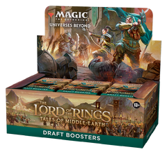 The Lord of the Rings: Tales of Middle-earth - Draft Booster Box-6