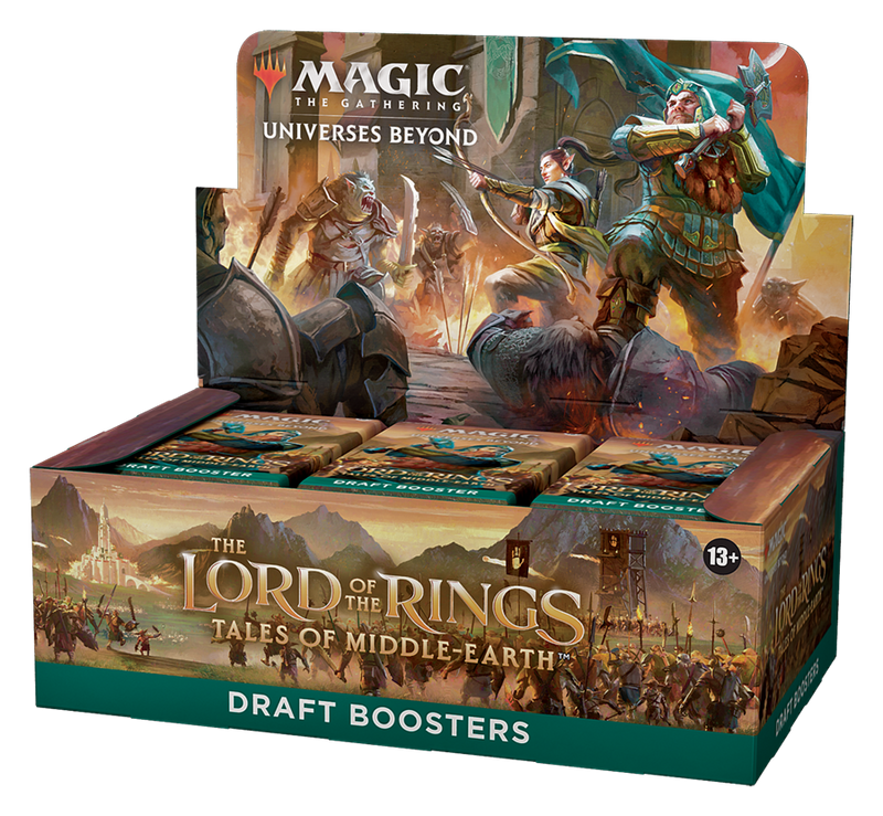 The Lord of the Rings: Tales of Middle-earth - Draft Booster Box-6