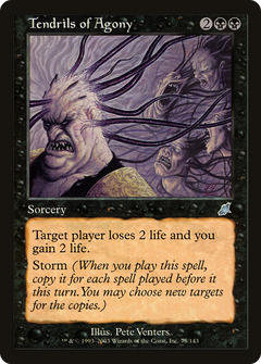 Tendrils of Agony [Scourge]-1