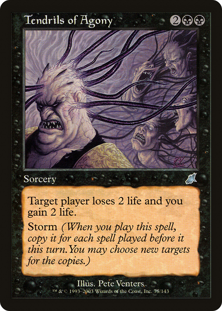 Tendrils of Agony [Scourge]-1