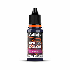 Vallejo Game Color Xpress Color Intense Legacy Blue 18ml Acrylic Paint-1