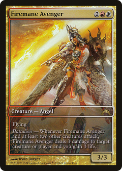 Firemane Avenger (Game Day) [Gatecrash Promos]-1