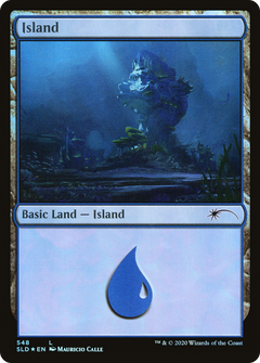 Island (Under the Sea) (548) [Secret Lair Drop Promos]-1