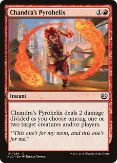 Chandra's Pyrohelix [Kaladesh]-1