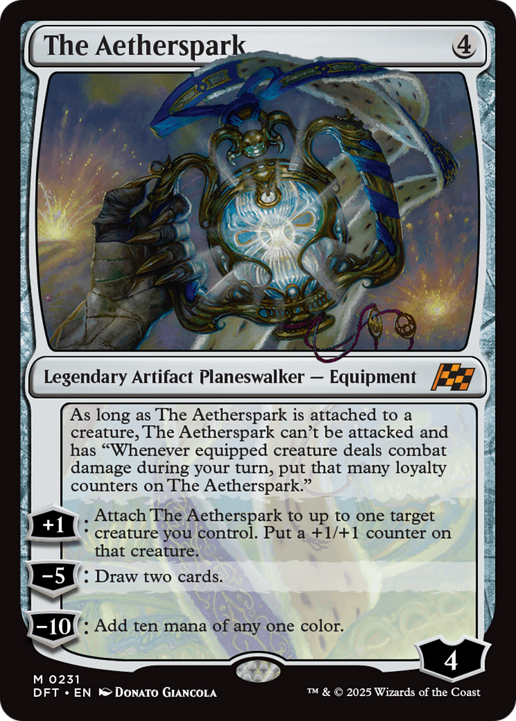 The Aetherspark [Aetherdrift]-1