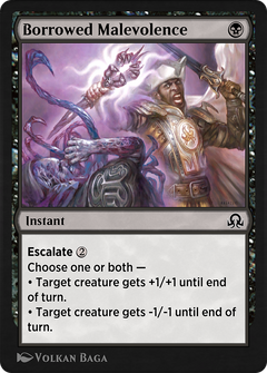 Borrowed Malevolence (SIR-100) - Shadows over Innistrad Remastered-1