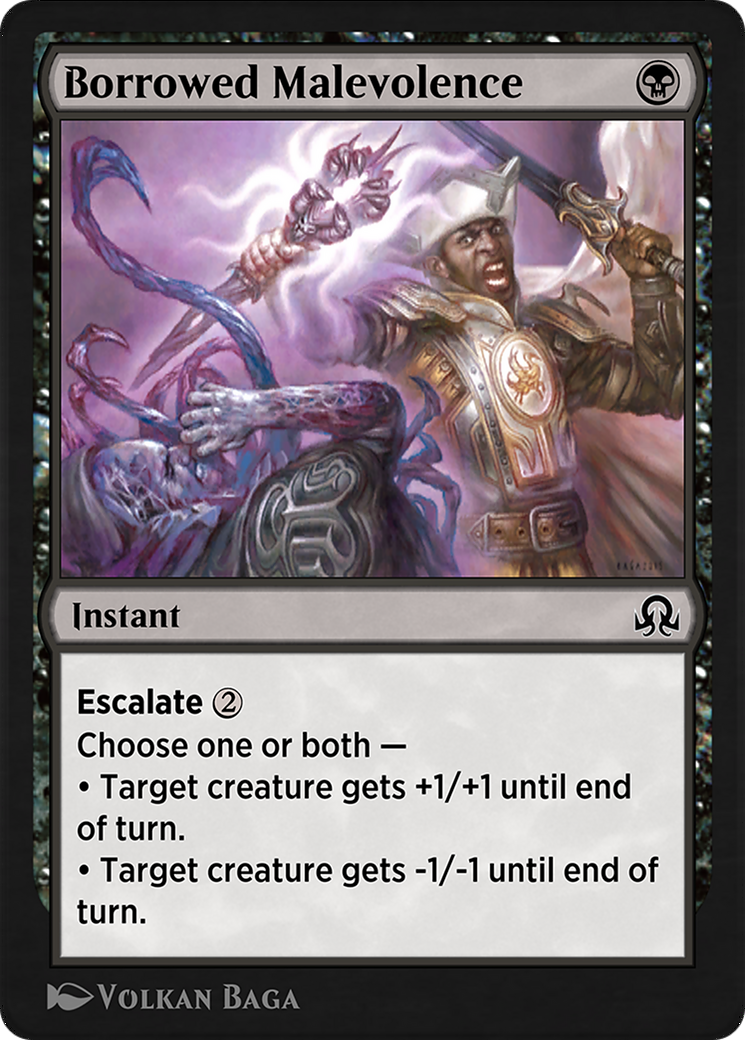 Borrowed Malevolence (SIR-100) - Shadows over Innistrad Remastered-1