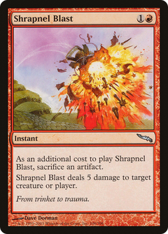 Shrapnel Blast [Mirrodin]-1