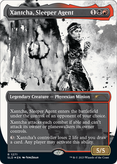 Xantcha, Sleeper Agent (Halo Foil) [Secret Lair Drop Series]-1