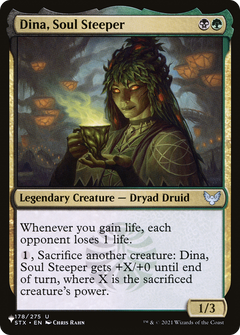 Dina, Soul Steeper [The List]-1
