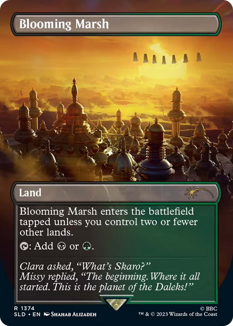 Blooming Marsh [Secret Lair Drop Series]-1