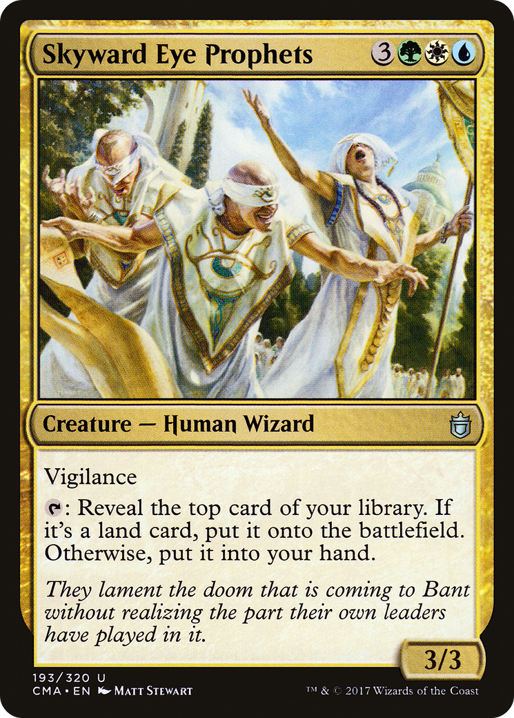 Skyward Eye Prophets [Commander Anthology]-1