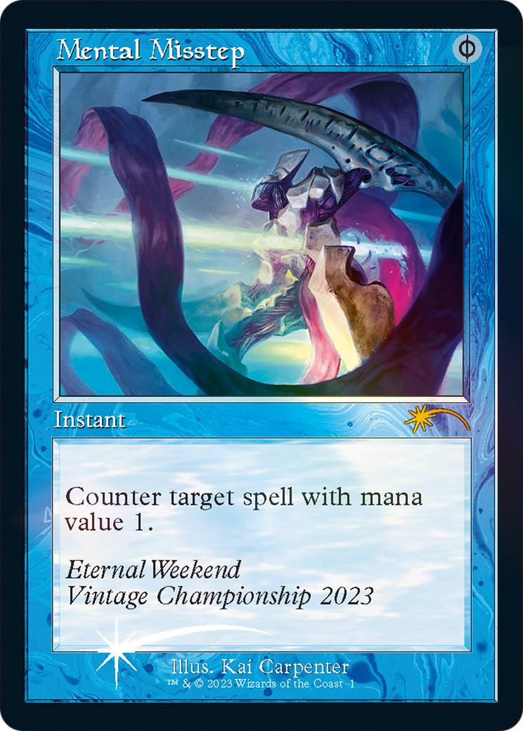 Mental Misstep (Eternal Weekend 2023 Promo) [Eternal Weekend]-1