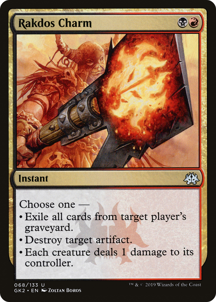 Rakdos Charm [Ravnica Allegiance Guild Kit]-1
