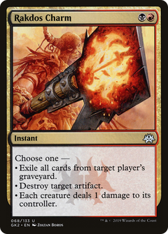 Rakdos Charm [Ravnica Allegiance Guild Kit]-1