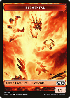 Elemental Token [Core Set 2020 Tokens]-1