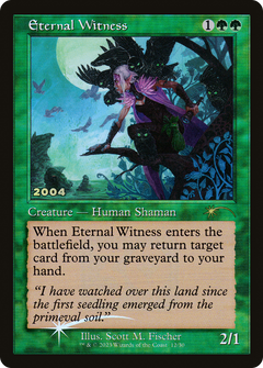 Eternal Witness [30th Anniversary Promos]-1