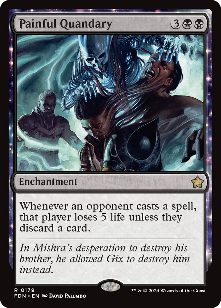 Painful Quandary [Foundations]-1