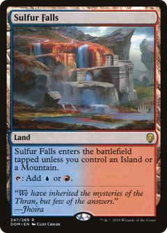 Sulfur Falls (Promo Pack) [Dominaria Promos]-1