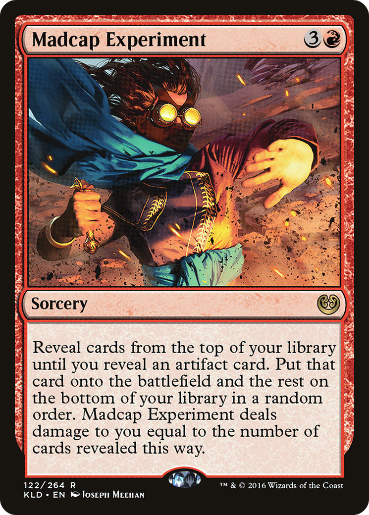 Madcap Experiment [Kaladesh]-1