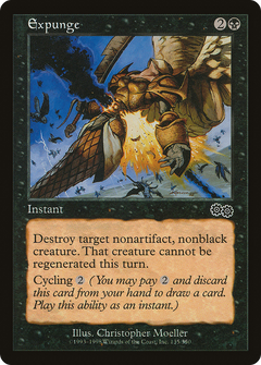 Expunge [Urza's Saga]-1